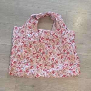 Sanrio My Melody Tea Time Is My Favorite Reusable Bag Tote